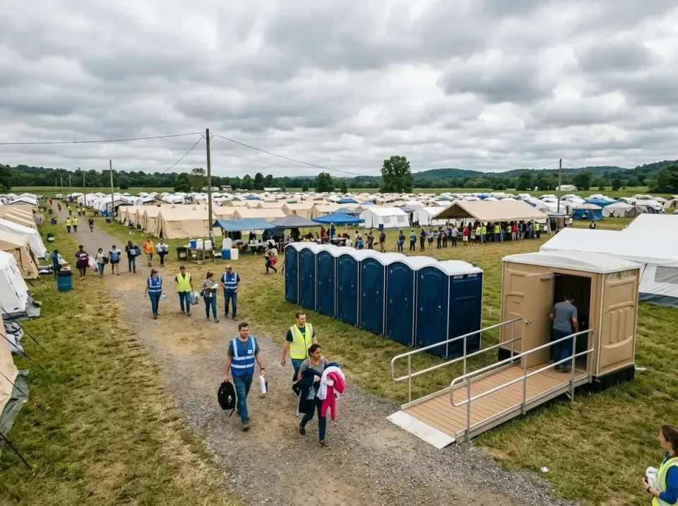 disaster-relief-camp-restrooms-010 — frequently asked questions, Dumpster & Portable Bathrooms Rental in Riverview, FL
